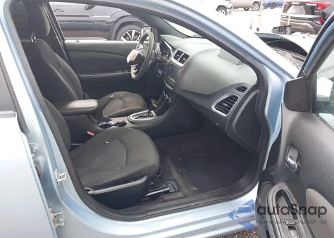 2013 Dodge Avenger Se from USA, damaged, VIN 1C3CDZAB0DN718683